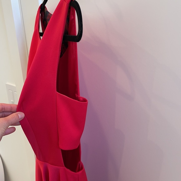 Ted baker side-cutout cocktail dress - Picture 3 of 9